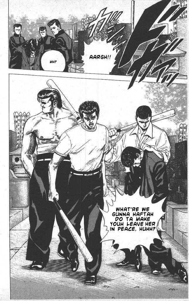 Rokudenashi Blues Chapter 42 page 15 - Chapter 42