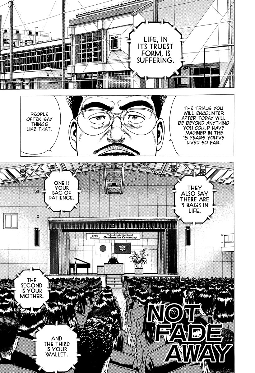 Rokudenashi Blues Chapter 420 page 1 - Chapter 420: NOT FADE AWAY