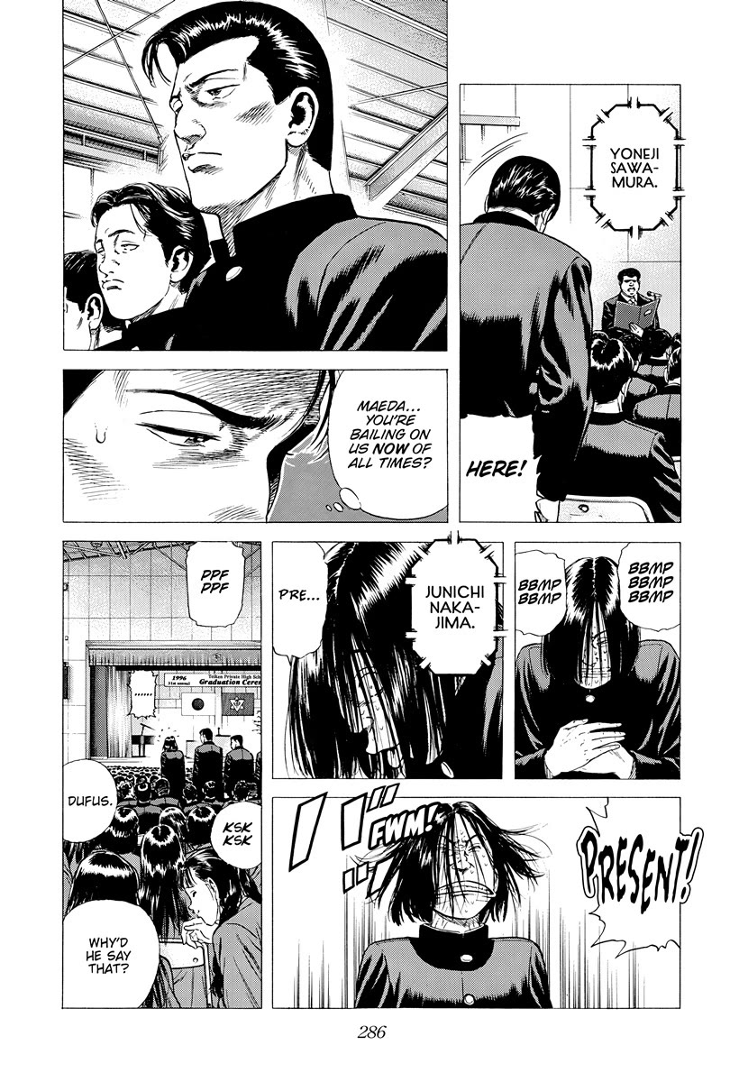 Rokudenashi Blues Chapter 420 page 10 - Chapter 420: NOT FADE AWAY