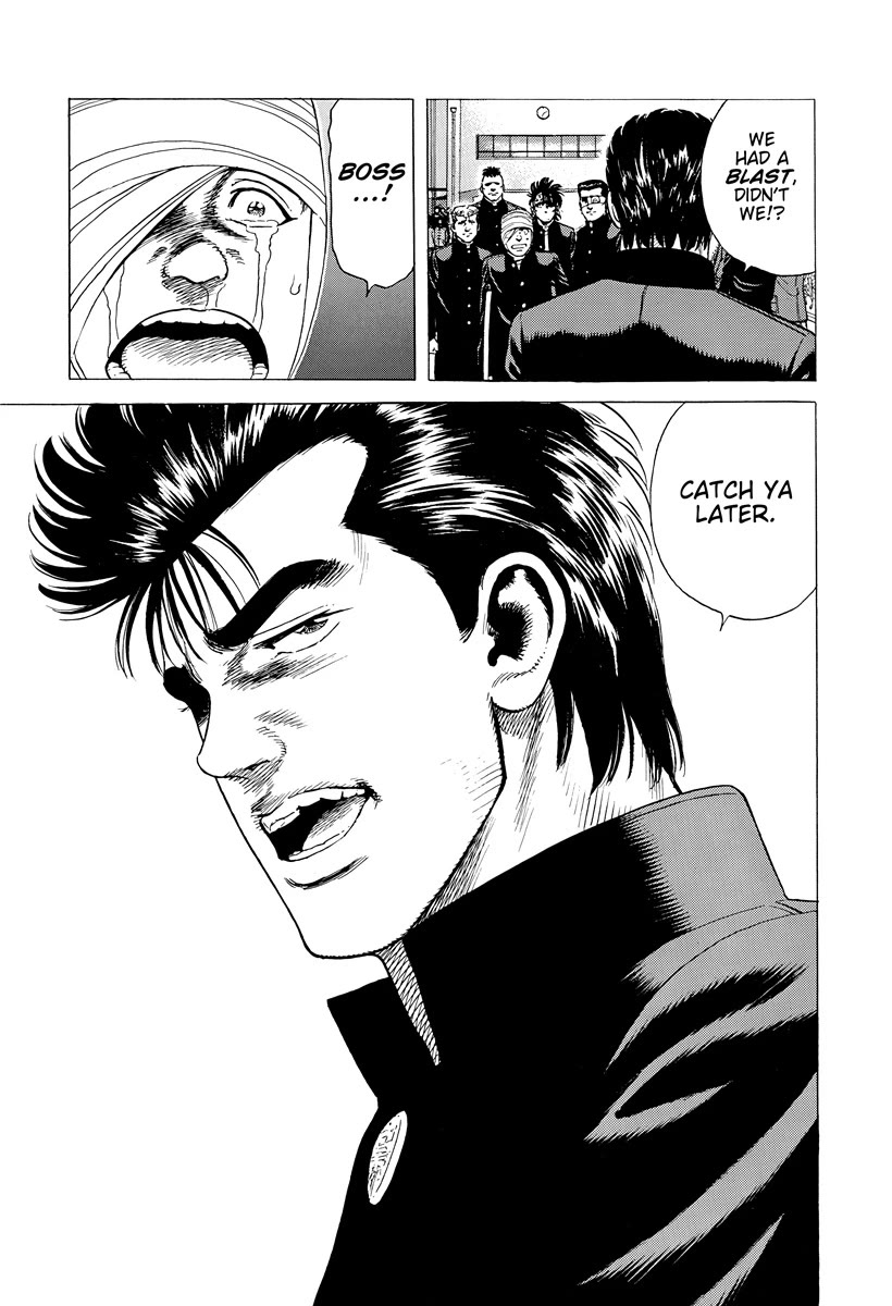 Rokudenashi Blues Chapter 420 page 19 - Chapter 420: NOT FADE AWAY
