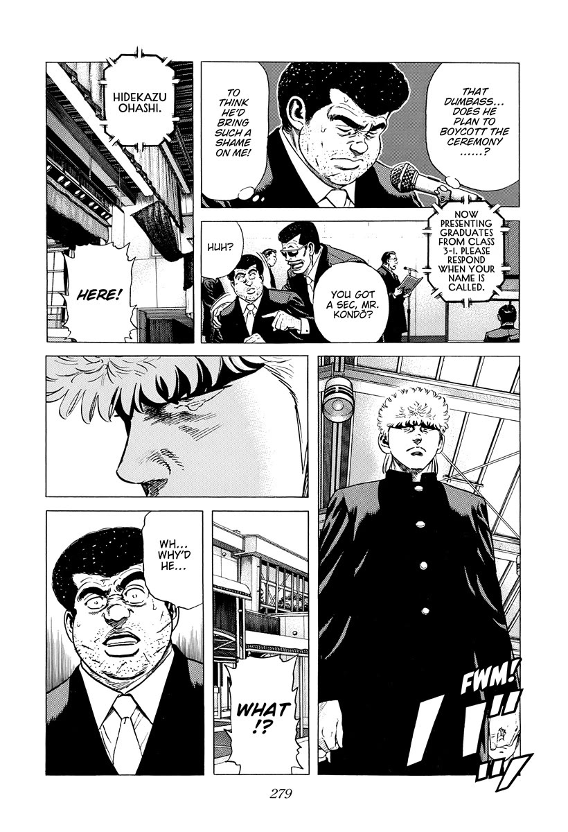 Rokudenashi Blues Chapter 420 page 3 - Chapter 420: NOT FADE AWAY