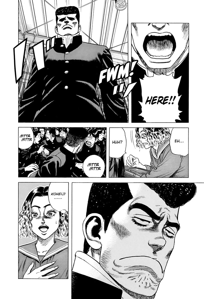 Rokudenashi Blues Chapter 420 page 8 - Chapter 420: NOT FADE AWAY