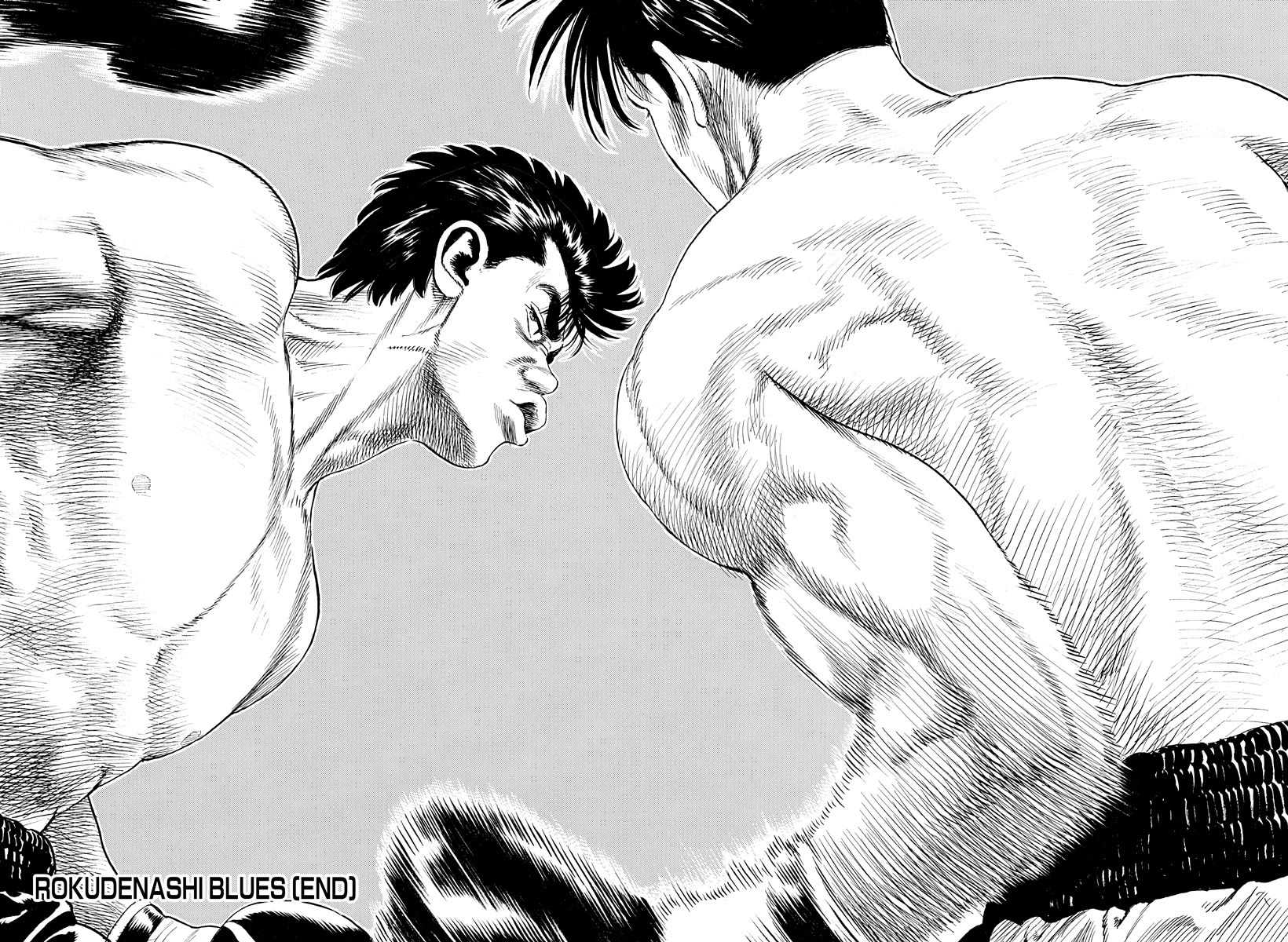 Rokudenashi Blues Chapter 421 page 25 - Chapter 421: LIKE A ROLLING STONE [END]