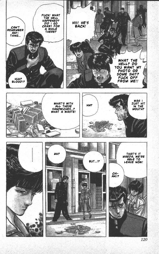Rokudenashi Blues Chapter 44 page 16 - Chapter 44