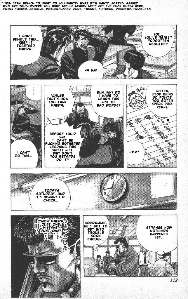 Rokudenashi Blues Chapter 44 page 8 - Chapter 44
