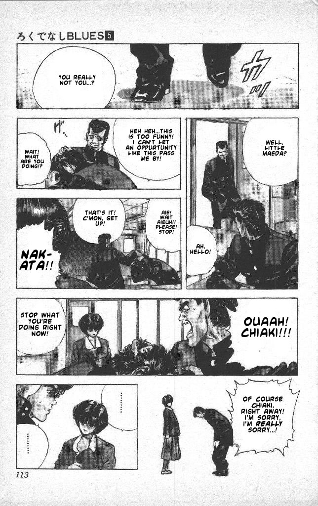 Rokudenashi Blues Chapter 44 page 9 - Chapter 44
