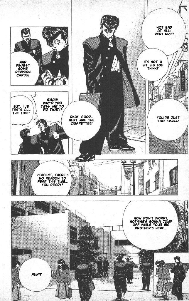Rokudenashi Blues Chapter 45 page 10 - Chapter 45