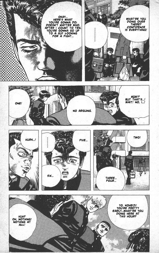Rokudenashi Blues Chapter 45 page 11 - Chapter 45
