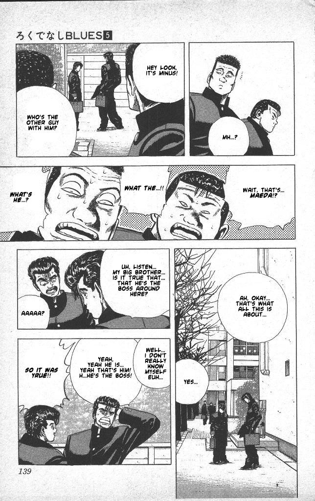 Rokudenashi Blues Chapter 45 page 15 - Chapter 45