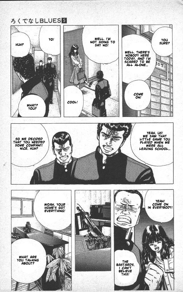 Rokudenashi Blues Chapter 46 page 9 - Chapter 46