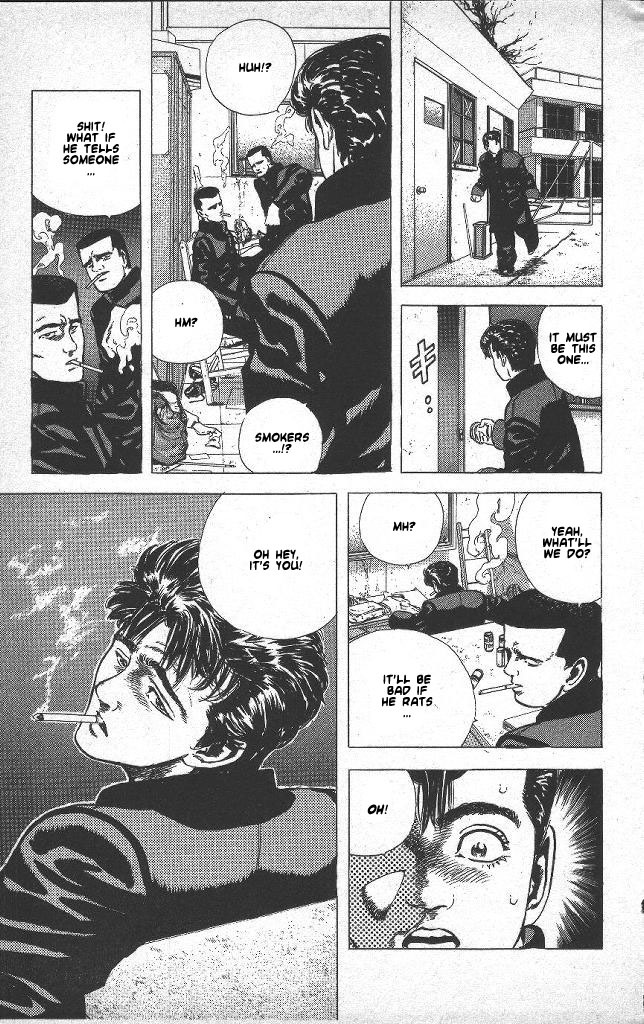 Rokudenashi Blues Chapter 47 page 21 - Chapter 47