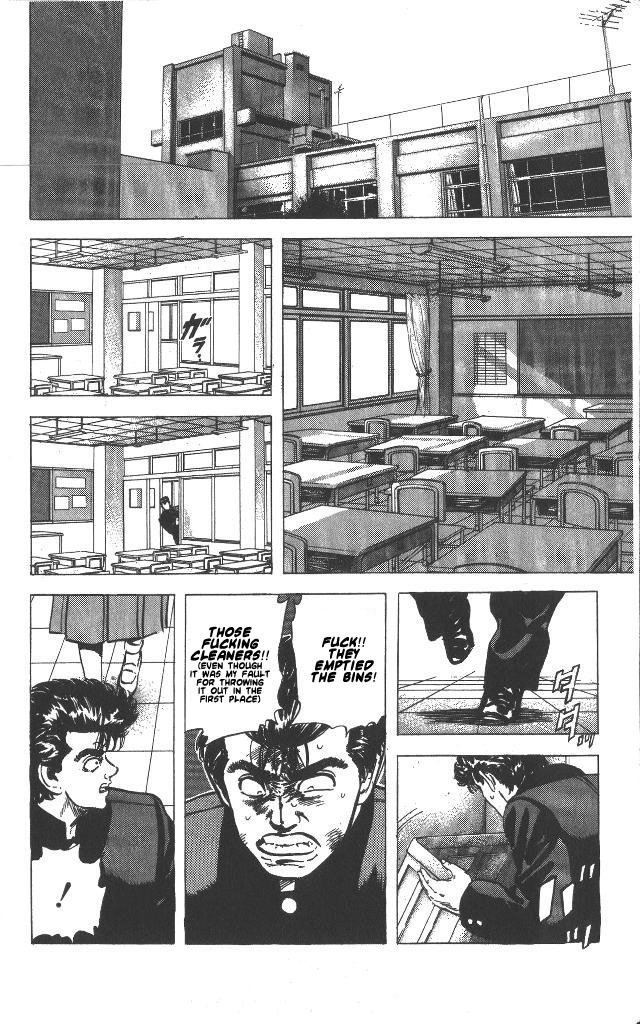 Rokudenashi Blues Chapter 49 page 11 - Chapter 49