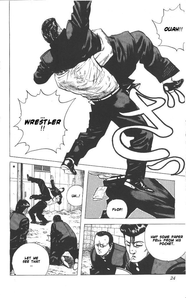 Rokudenashi Blues Chapter 49 page 23 - Chapter 49