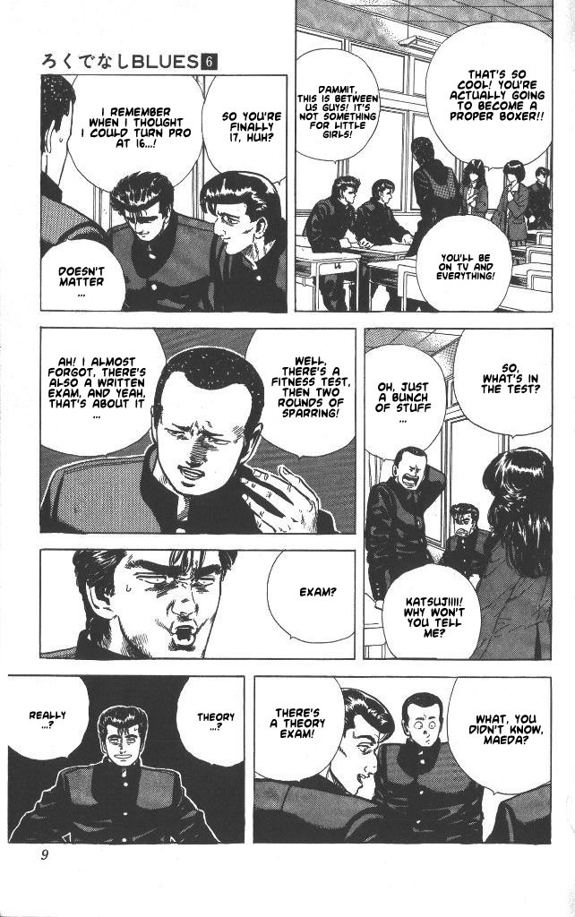 Rokudenashi Blues Chapter 49 page 8 - Chapter 49