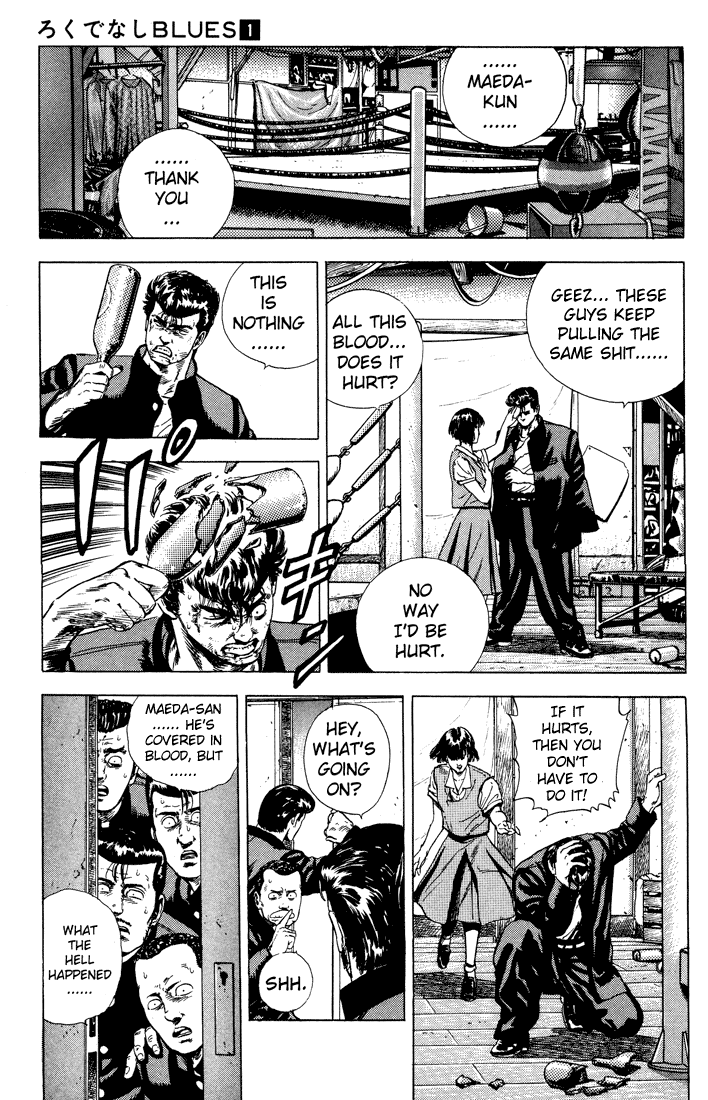 Rokudenashi Blues Chapter 5 page 15 - Chapter 5