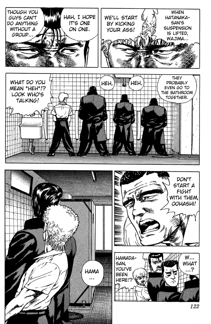 Rokudenashi Blues Chapter 5 page 18 - Chapter 5