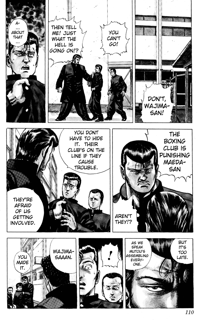 Rokudenashi Blues Chapter 5 page 6 - Chapter 5