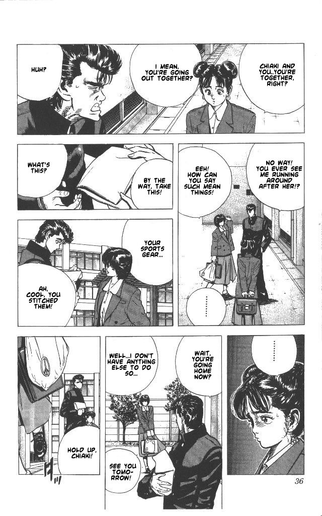 Rokudenashi Blues Chapter 50 page 10 - Chapter 50