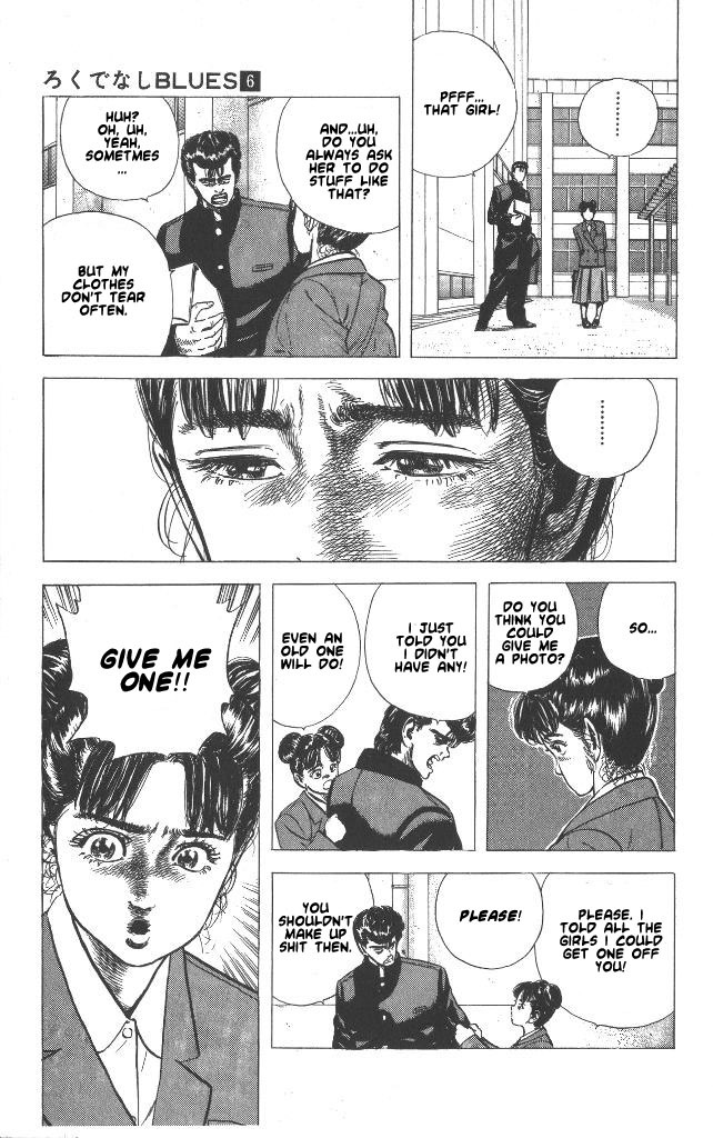Rokudenashi Blues Chapter 50 page 11 - Chapter 50