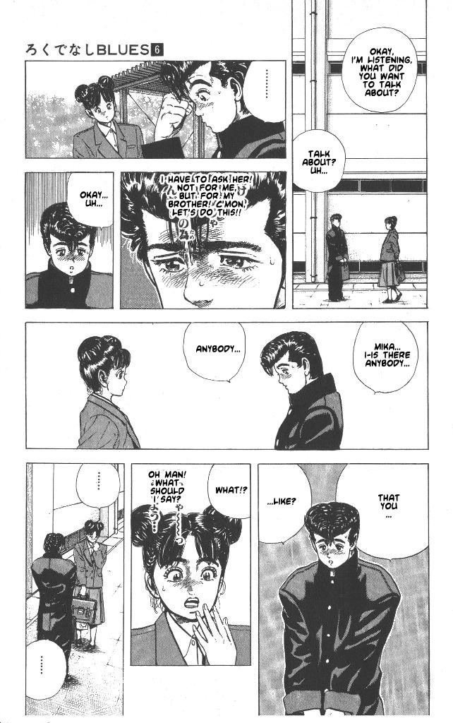 Rokudenashi Blues Chapter 50 page 13 - Chapter 50