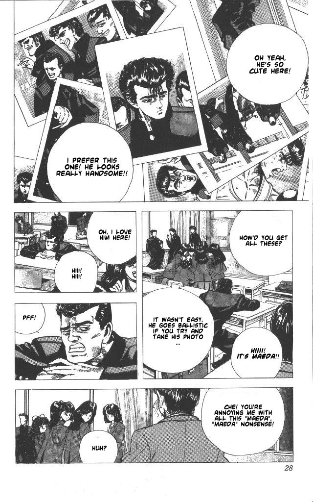 Rokudenashi Blues Chapter 50 page 2 - Chapter 50