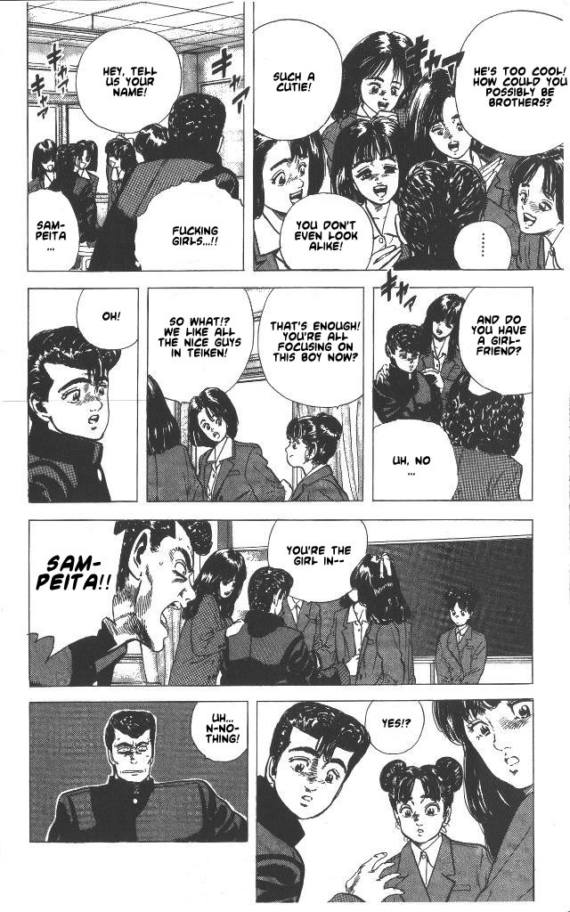 Rokudenashi Blues Chapter 50 page 6 - Chapter 50