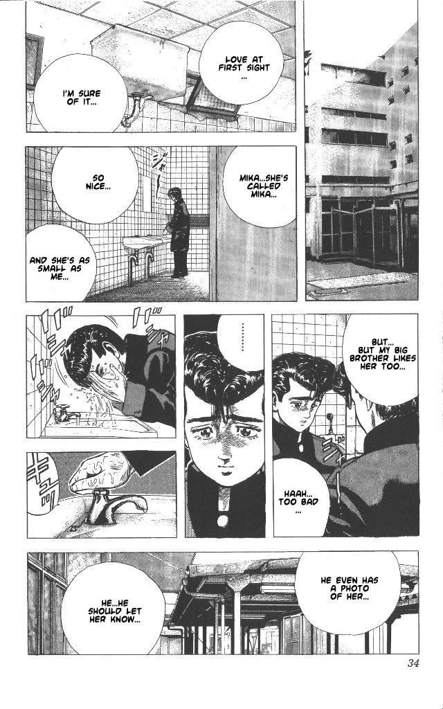 Rokudenashi Blues Chapter 50 page 8 - Chapter 50