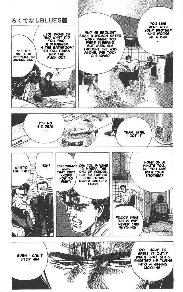 Rokudenashi Blues Chapter 51 page 13 - Chapter 51