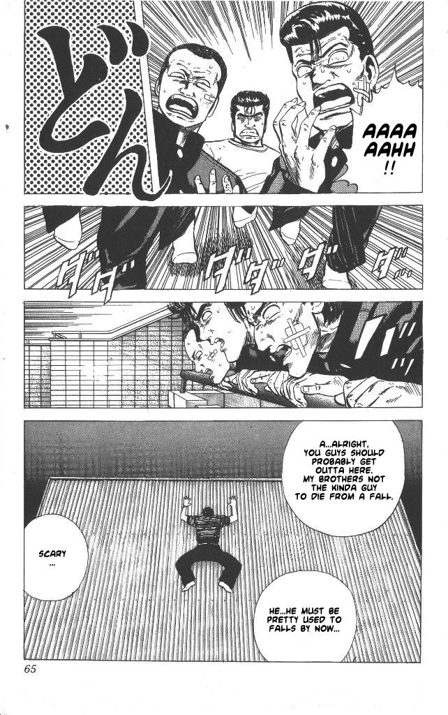 Rokudenashi Blues Chapter 51 page 19 - Chapter 51