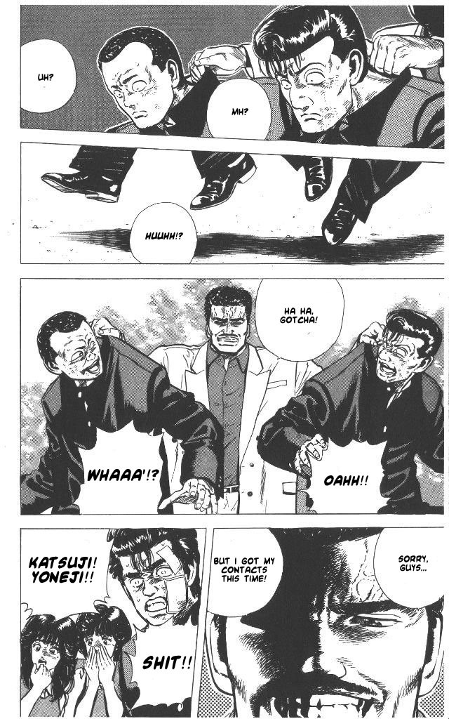Rokudenashi Blues Chapter 52 page 11 - Chapter 52