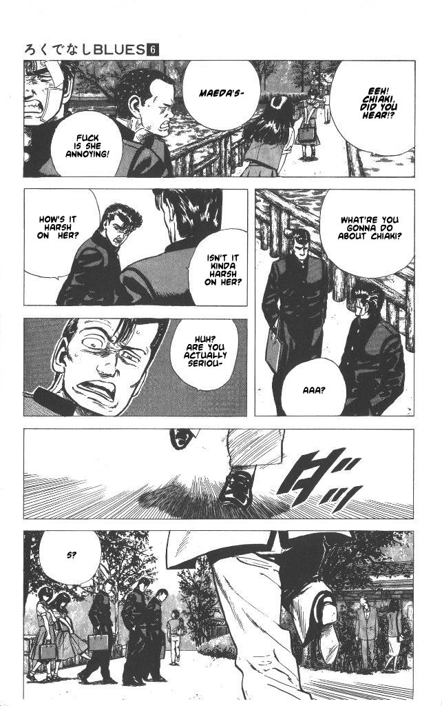 Rokudenashi Blues Chapter 52 page 6 - Chapter 52