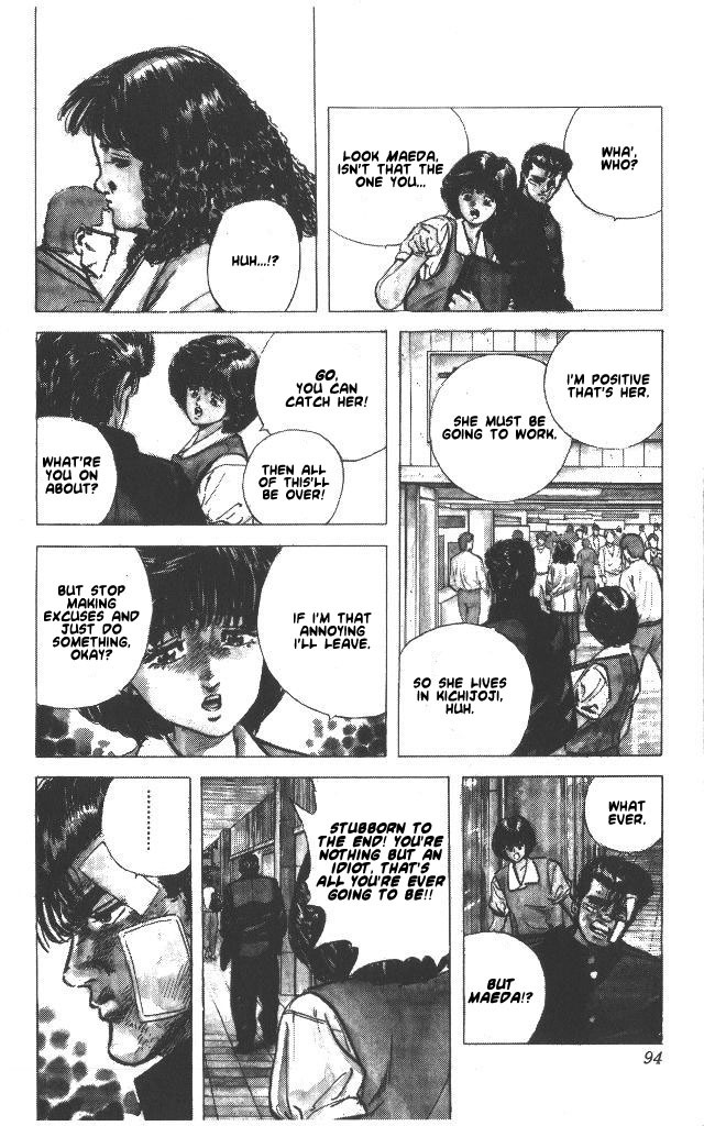 Rokudenashi Blues Chapter 53 page 11 - Chapter 53