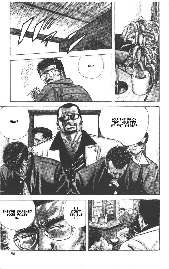 Rokudenashi Blues Chapter 53 page 12 - Chapter 53