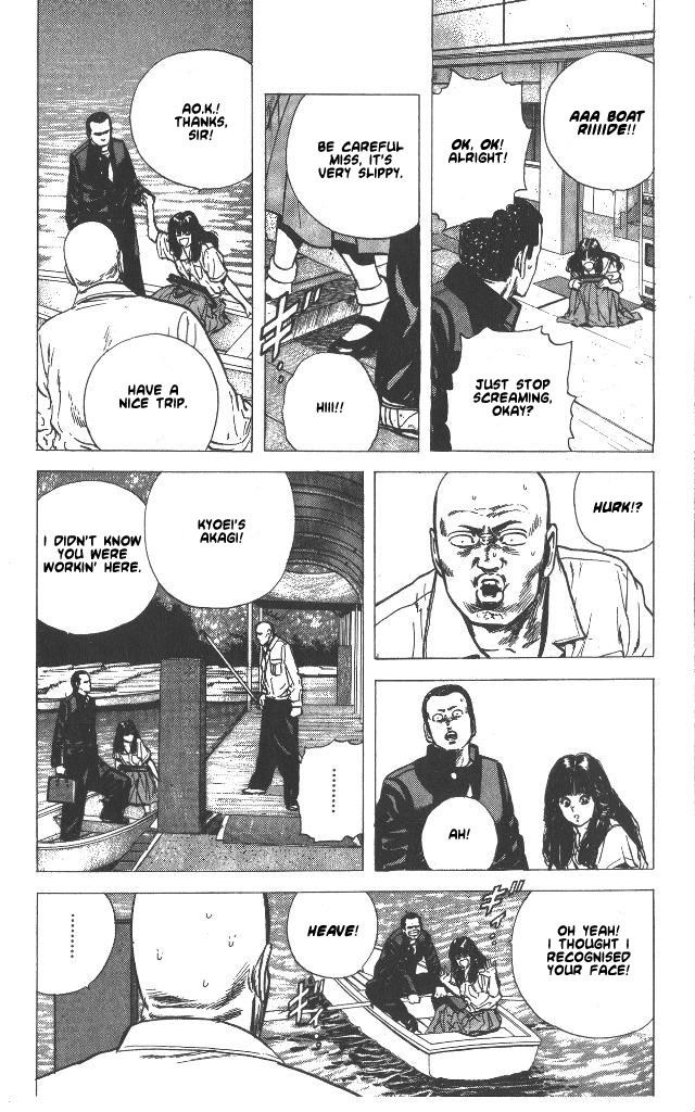 Rokudenashi Blues Chapter 54 page 10 - Chapter 54