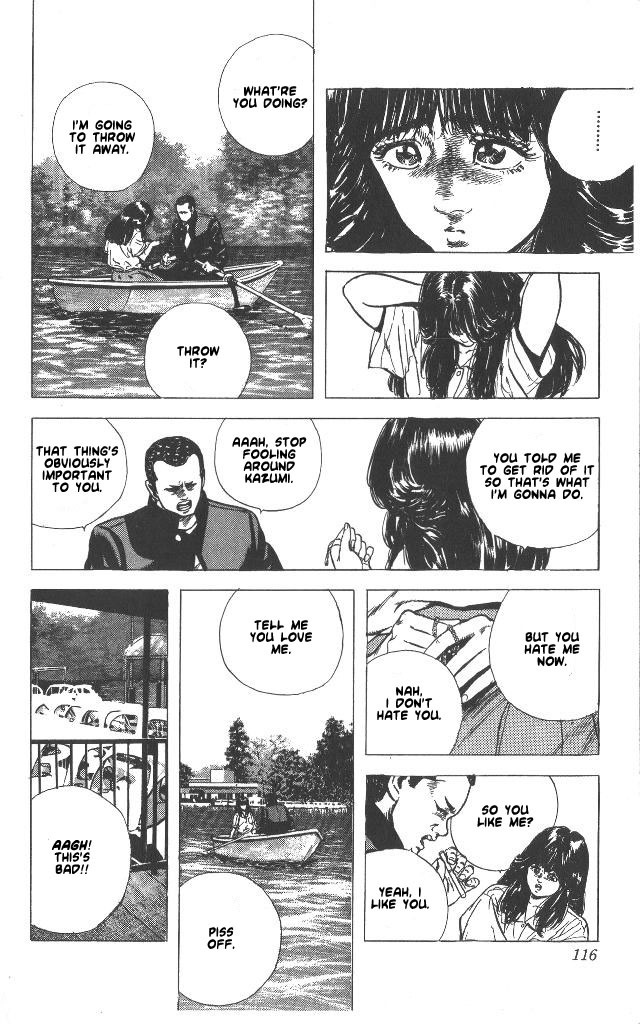 Rokudenashi Blues Chapter 54 page 12 - Chapter 54