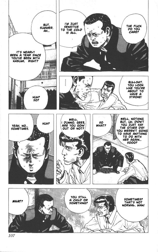 Rokudenashi Blues Chapter 54 page 3 - Chapter 54