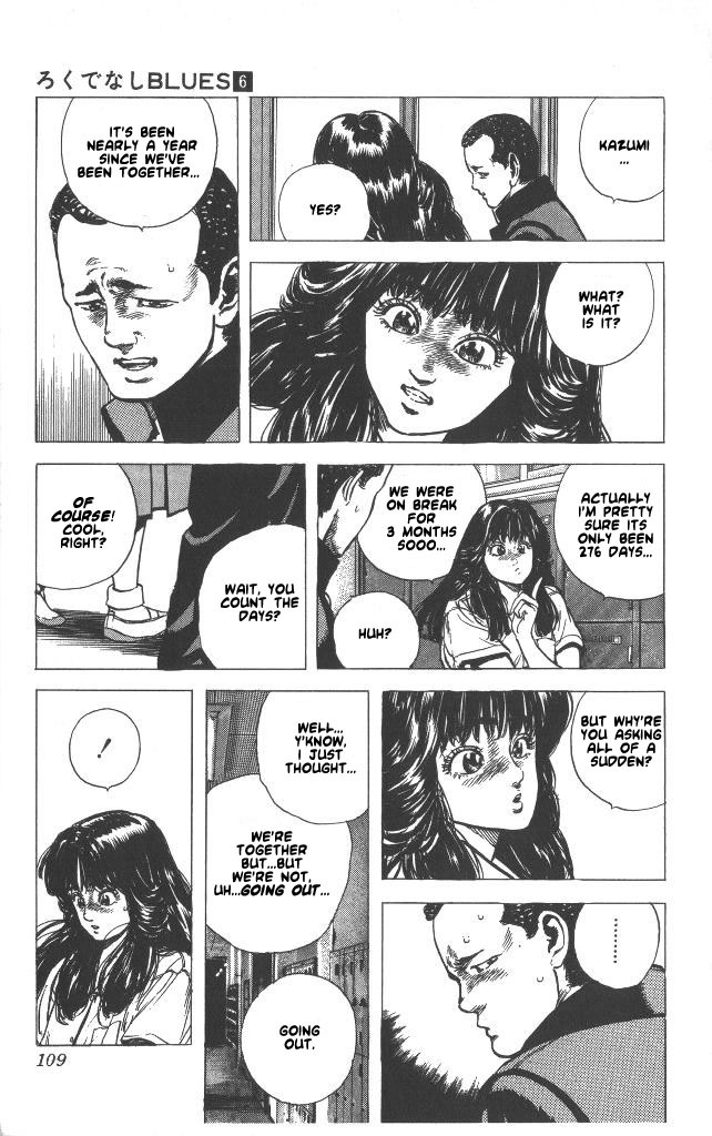 Rokudenashi Blues Chapter 54 page 5 - Chapter 54