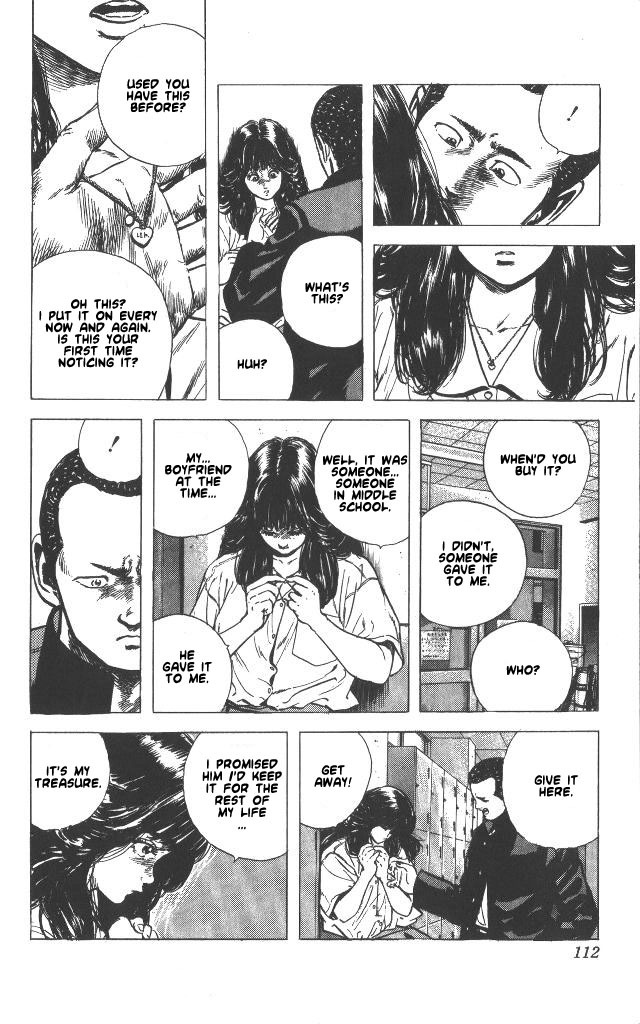 Rokudenashi Blues Chapter 54 page 8 - Chapter 54