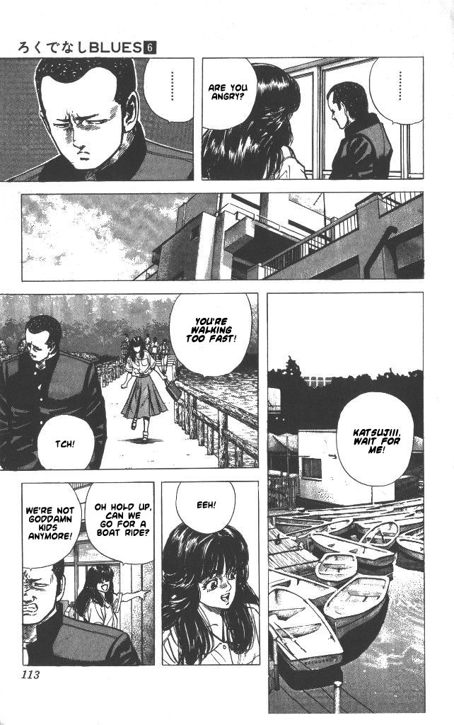 Rokudenashi Blues Chapter 54 page 9 - Chapter 54