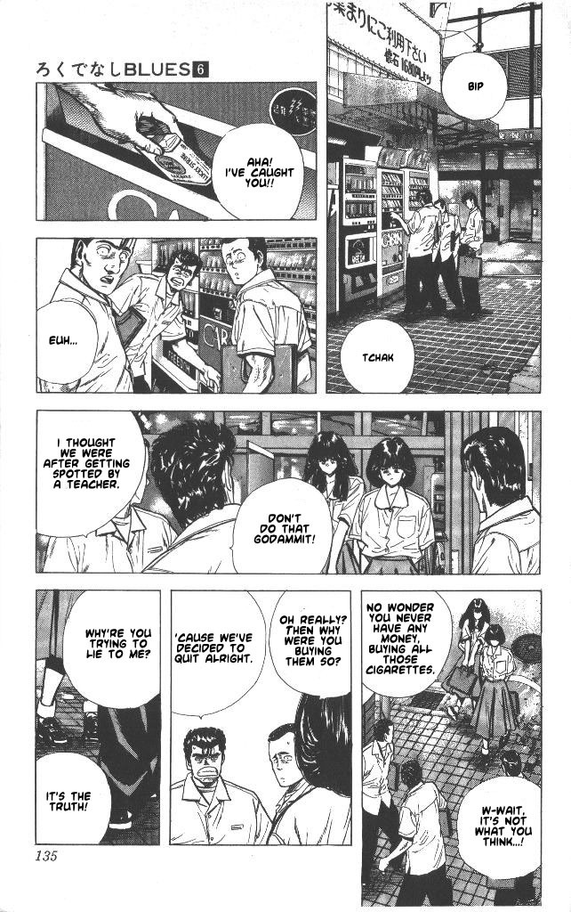Rokudenashi Blues Chapter 55 page 11 - Chapter 55