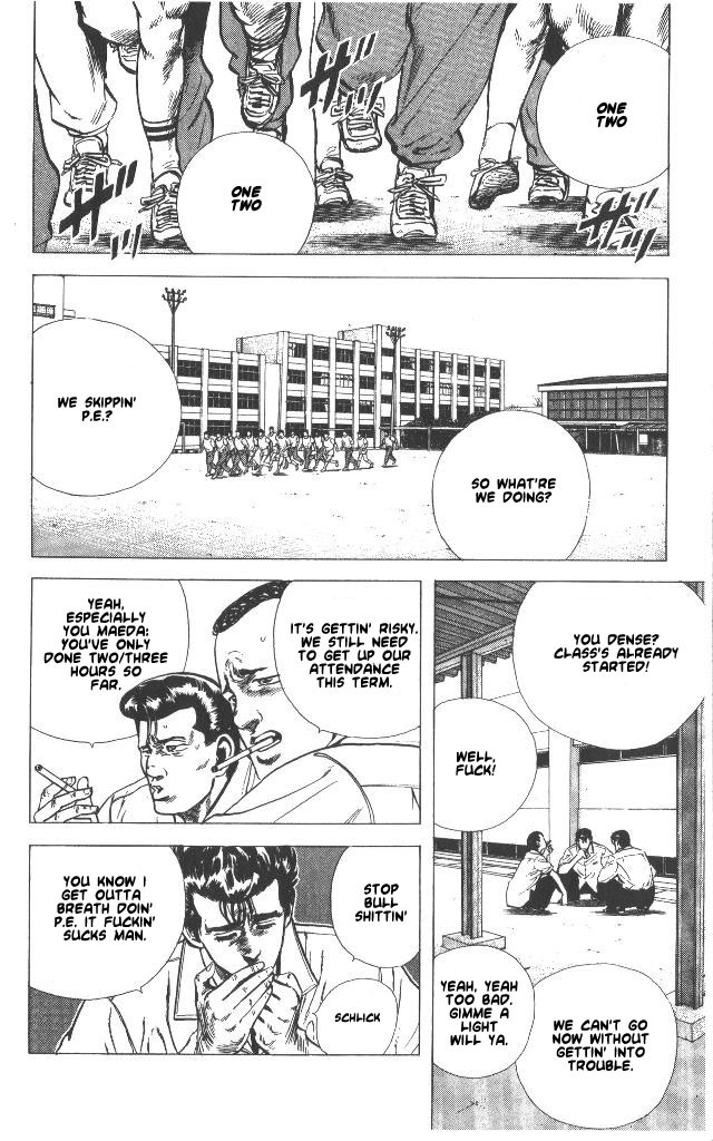 Rokudenashi Blues Chapter 55 page 2 - Chapter 55
