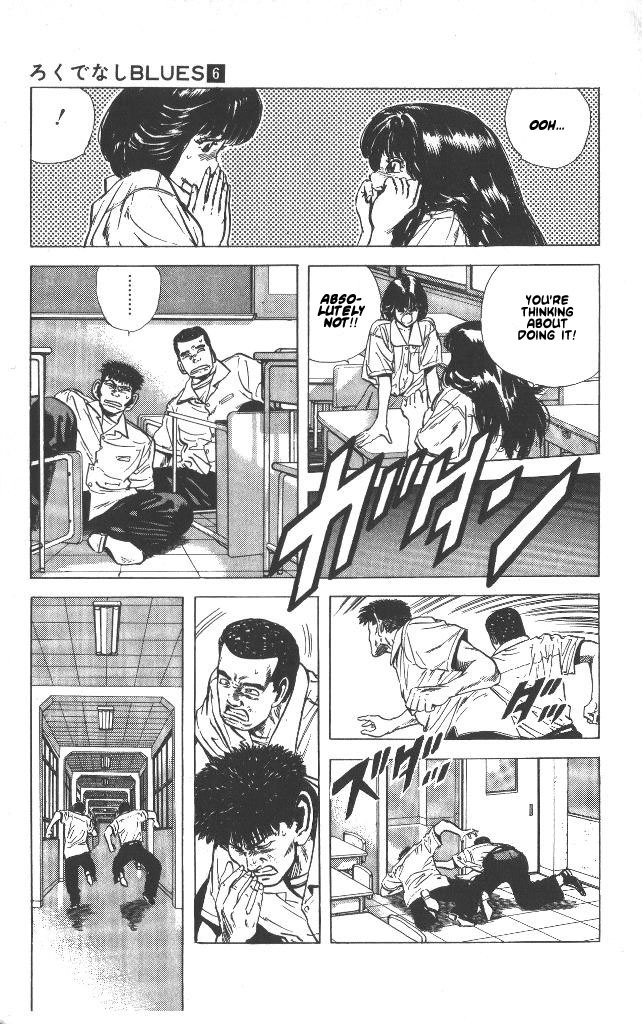 Rokudenashi Blues Chapter 55 page 5 - Chapter 55