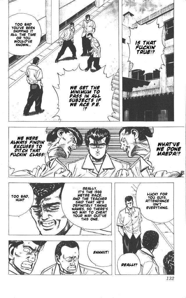 Rokudenashi Blues Chapter 55 page 8 - Chapter 55