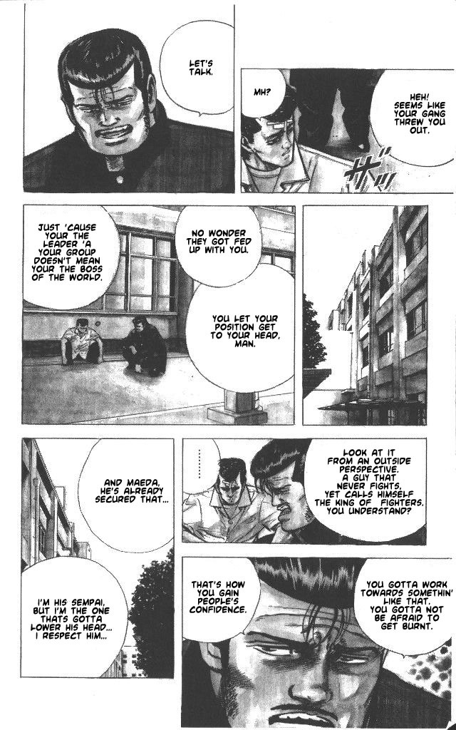 Rokudenashi Blues Chapter 57 page 7 - Chapter 57