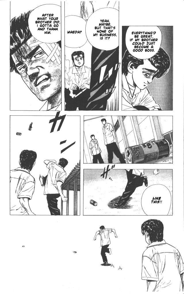 Rokudenashi Blues Chapter 58 page 10 - Chapter 58