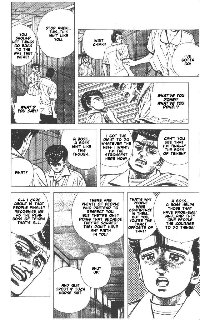 Rokudenashi Blues Chapter 58 page 6 - Chapter 58