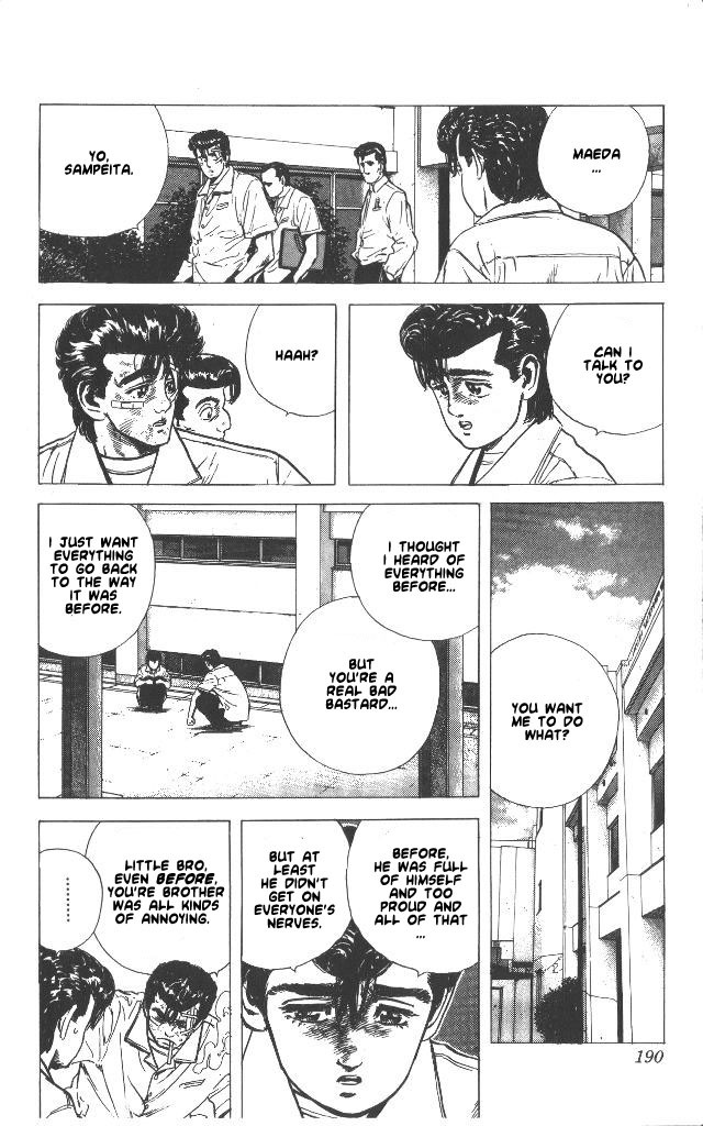 Rokudenashi Blues Chapter 58 page 8 - Chapter 58