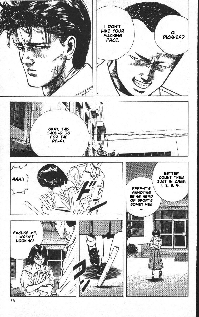 Rokudenashi Blues Chapter 59 page 15 - Chapter 59