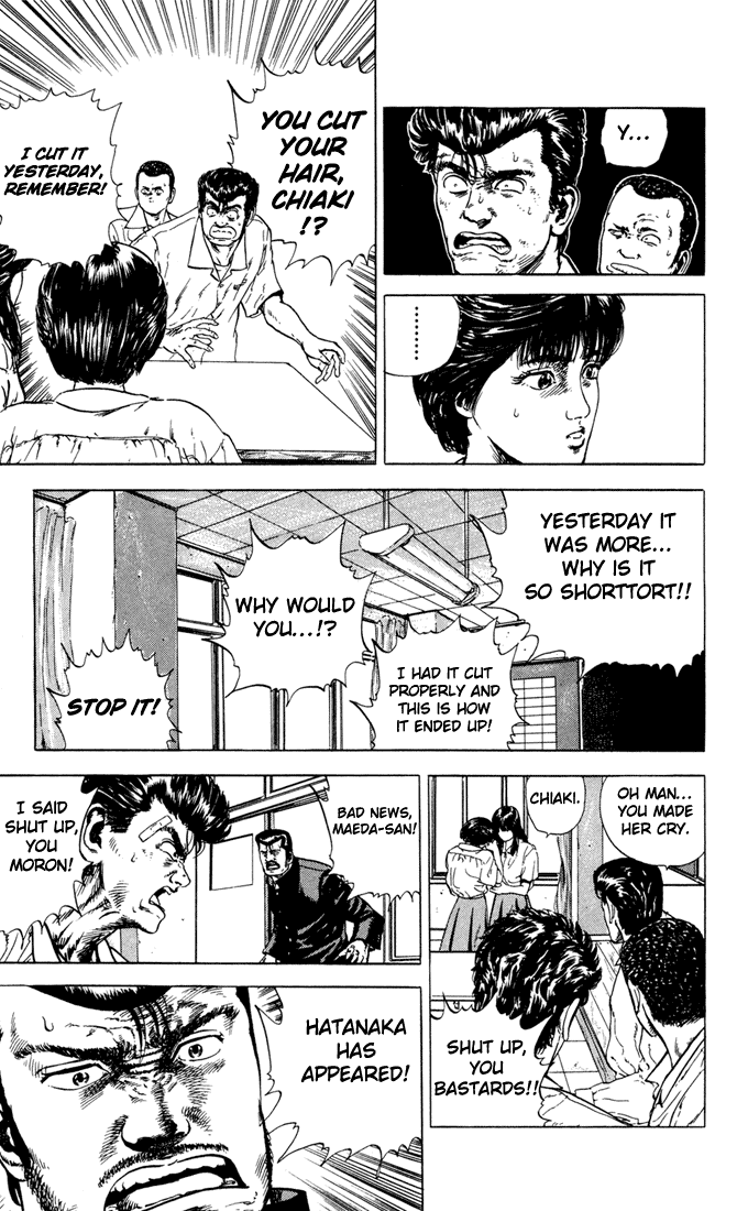 Rokudenashi Blues Chapter 6 page 11 - Chapter 6