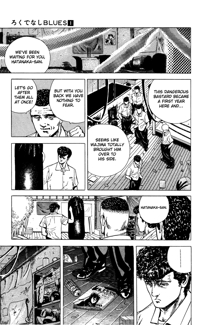 Rokudenashi Blues Chapter 6 page 13 - Chapter 6